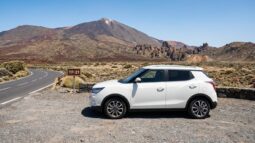 Recensione di guida KGM Tivoli: Come si comporta sulle strade di Tenerife