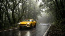 Lamborghini Urus, Prova su Strada a Tenerife