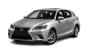Lexus CT Hybrid (Automatico, 1.8 L, 5 posti)