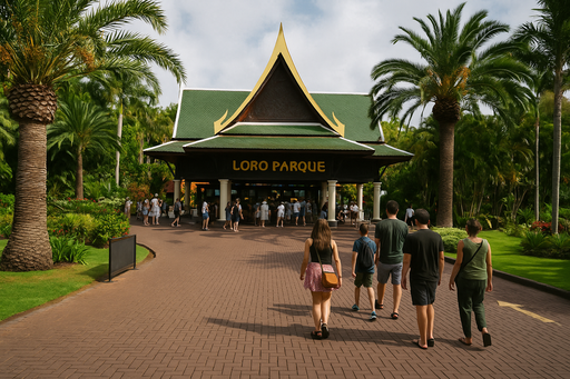 Loro Parque Tenerife – Scopri il cuore della meraviglia naturale dell’isola