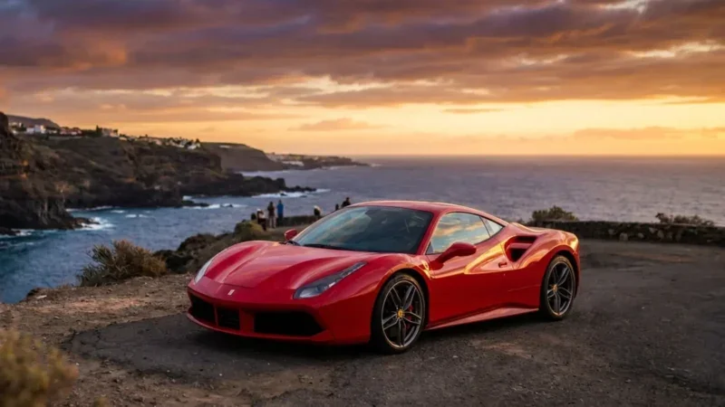 Noleggio Auto di Lusso a Tenerife: 51 Auto Premium da €48/giorno