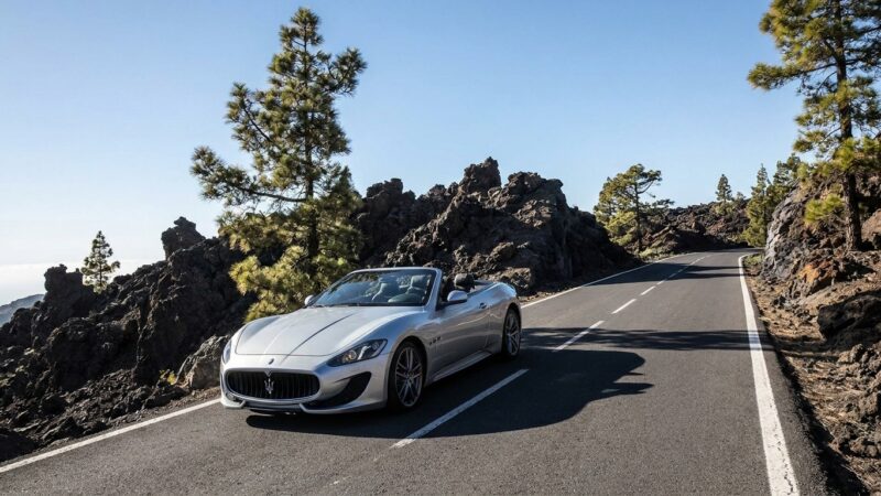 Maserati GranTurismo a Tenerife: Una Prova su Strada
