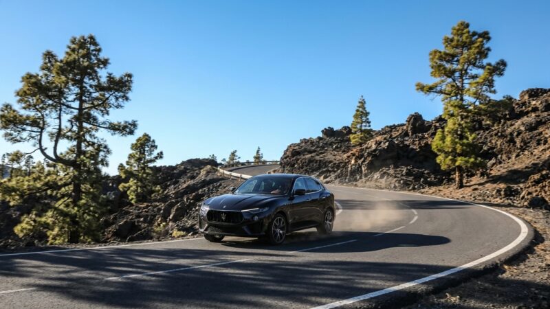 Maserati Levante: Prova su Strada a Tenerife