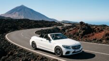 Mercedes-AMG C-Class Cabrio: Prova su strada a Tenerife