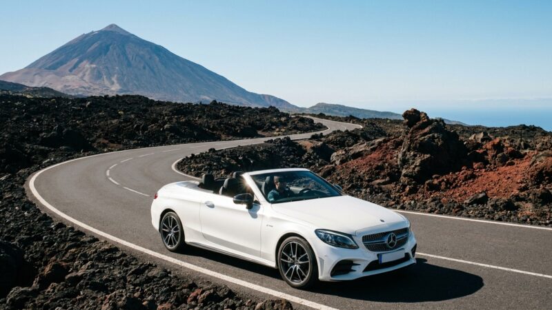 Mercedes-AMG C-Class Cabrio: Prova su strada a Tenerife