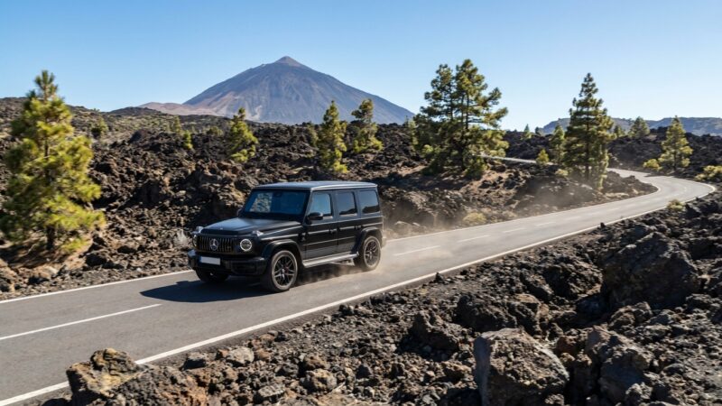 Mercedes-AMG G63 Prova su strada a Tenerife