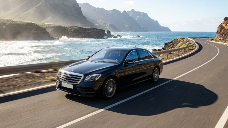 Mercedes-Benz Classe S a Tenerife: Prova su strada