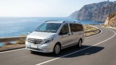 Mercedes-Benz Vito: Prova su Strada a Tenerife