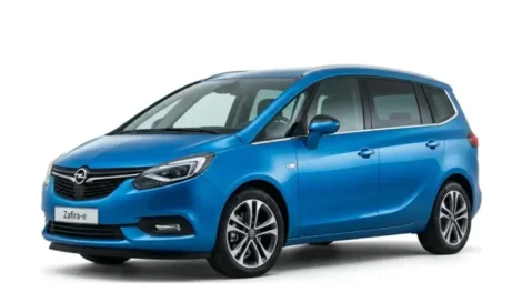 Noleggio Opel Zafira (Manuale, 1.6 L Benzina) a Tenerife