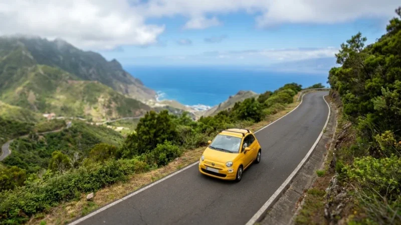 Tenerife Nord in Auto: La Guida Completa alla Metà Più Verde dell'Isola