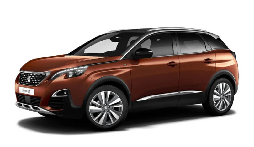 Peugeot 3008 (Automatico, 1.5 L Benzina, 5 Posti)