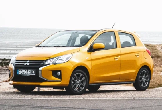 Mitsubishi Space Star (Manuale, 1.2 L, 5 posti)