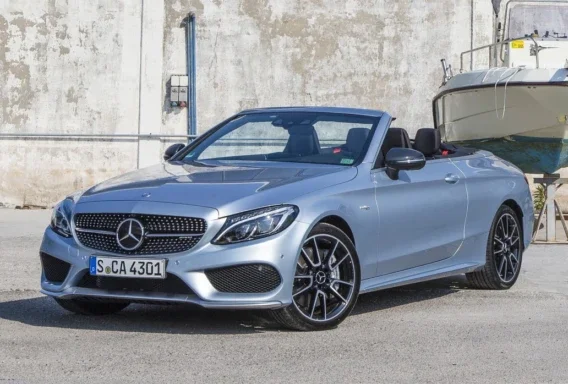 Mercedes-AMG C-Class Cabrio (Automatico, 3.0 L, 4 posti)