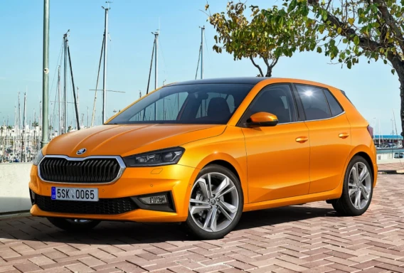 Skoda Fabia (Automatico, 1.5 L, 5 posti)