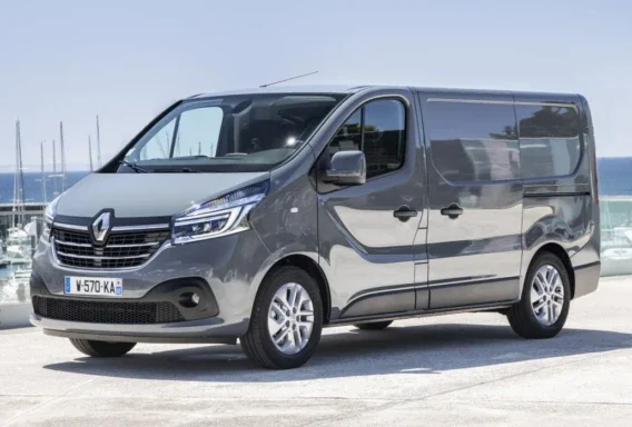 Renault Trafic (Manuale, 2.0 L, 2 posti)