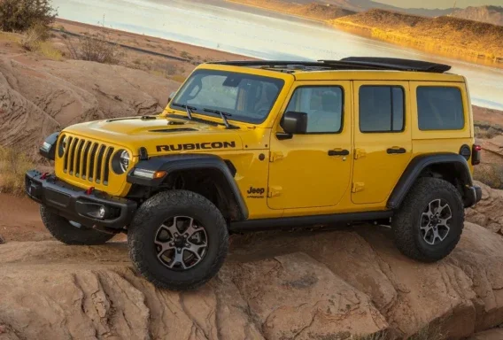 Jeep Wrangler Rubicon (Automatico, 3.6 L, 5 posti)