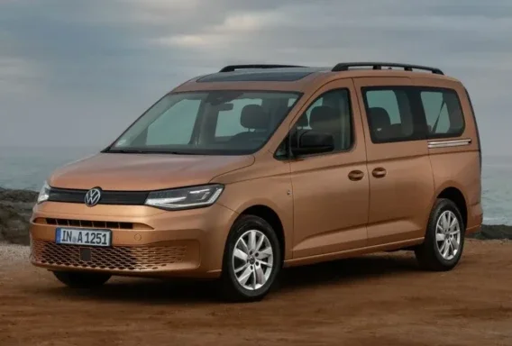 Volkswagen Caddy Maxi (Manuale, 1.8 L, 7 posti)