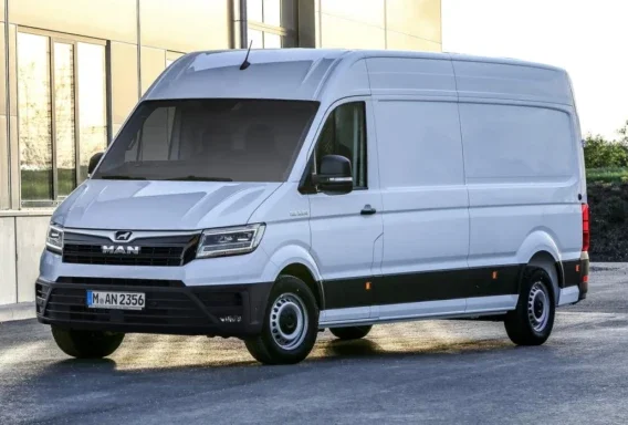 MAN TGE (Manuale, 2.0 L, 3 posti)