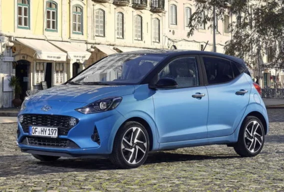 Hyundai i10 (Manuale, 1.2 L, 5 posti)