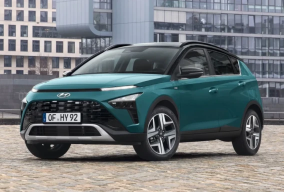 Hyundai Bayon (Manuale, 1.2 L, 5 posti)