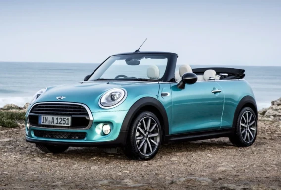 MINI Cabrio (Automatico, 1.8 L, 4 posti)