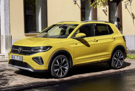 Volkswagen T-Cross (Manuale, 1.5 L, 5 posti)