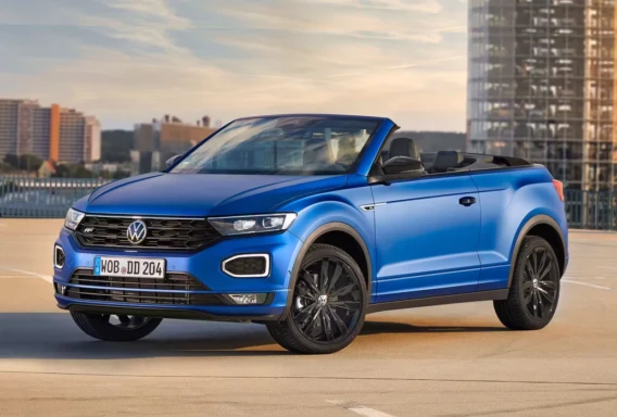 Volkswagen T-Roc Cabrio (Automatico, 1.5 L, 4 posti)