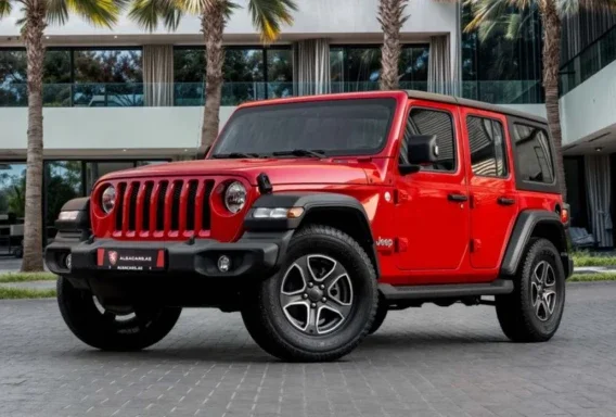 Jeep Wrangler (Automatico, 3.6 L, 5 posti)