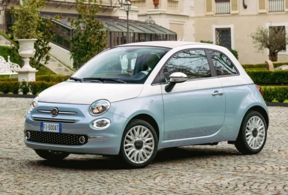 Fiat 500 (Manuale, 1.2 L, 4 posti)