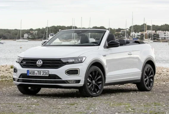 Volkswagen T-Roc Cabrio (Manuale, 1.5 L, 4 posti)