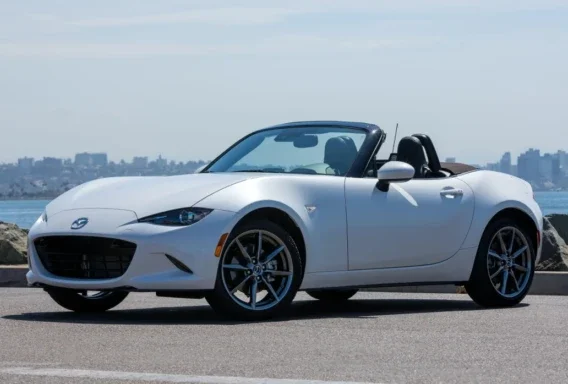 Mazda MX-5 Cabrio 2.0 (Manuale, 2.0 L, 2 posti)