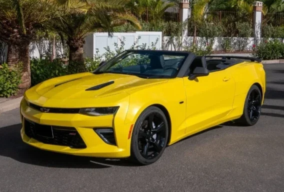Chevrolet Camaro SS (Automatico, 6.2 L, 4 posti)