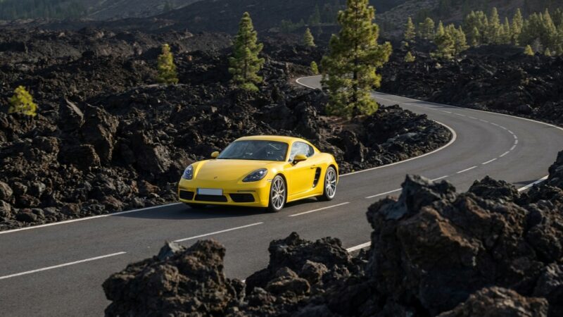 Porsche 718 Cayman: Prova su strada a Tenerife
