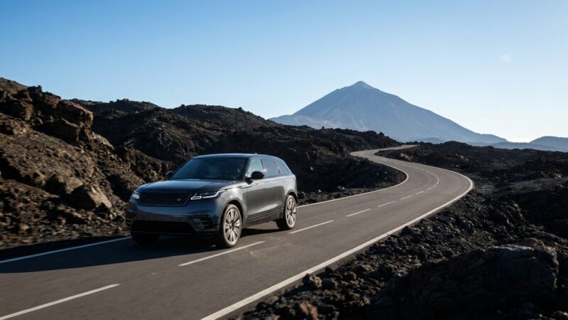 Range Rover Velar: Prova su Strada a Tenerife