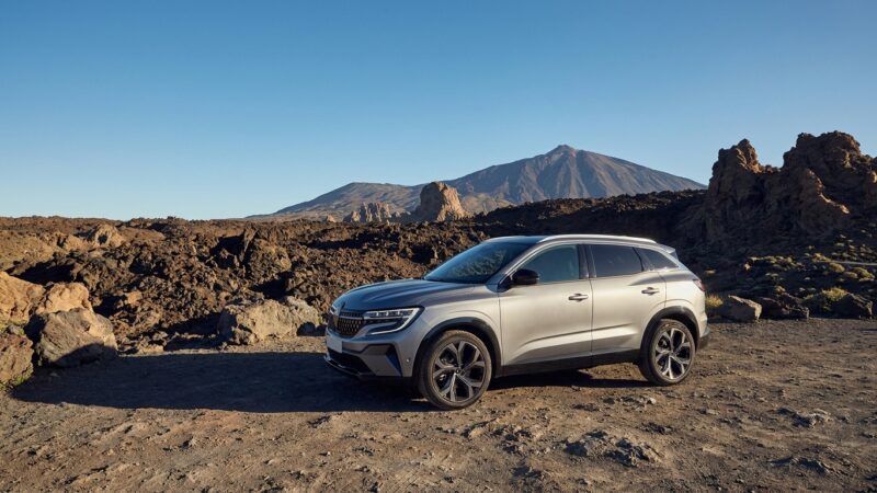 Renault Austral: Prova su strada a Tenerife
