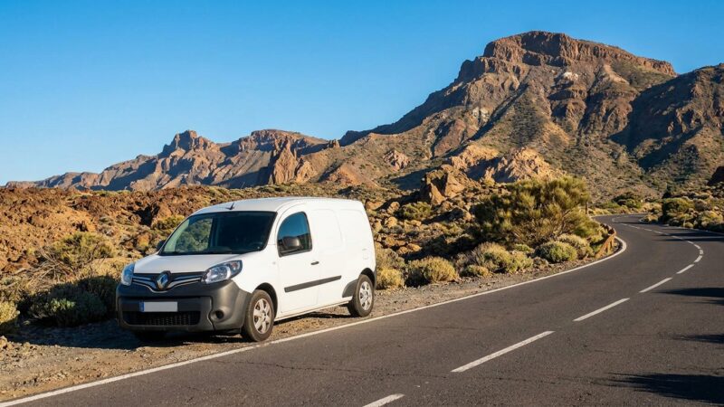 Renault Kangoo: Prova su strada a Tenerife