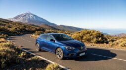 Renault Megane E-Tech Electric, Prova su Strada a Tenerife
