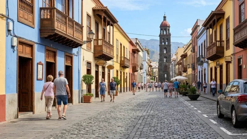 San Cristobal de La Laguna: Gita di un giorno in auto nel Centro Storico UNESCO di Tenerife