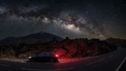 Osservare le stelle a Tenerife: Salire in auto sul Monte Teide di notte