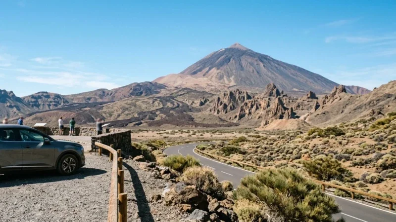 Noleggio SUV e 4x4 a Tenerife: Ne hai davvero bisogno e quali sono i migliori modelli?
