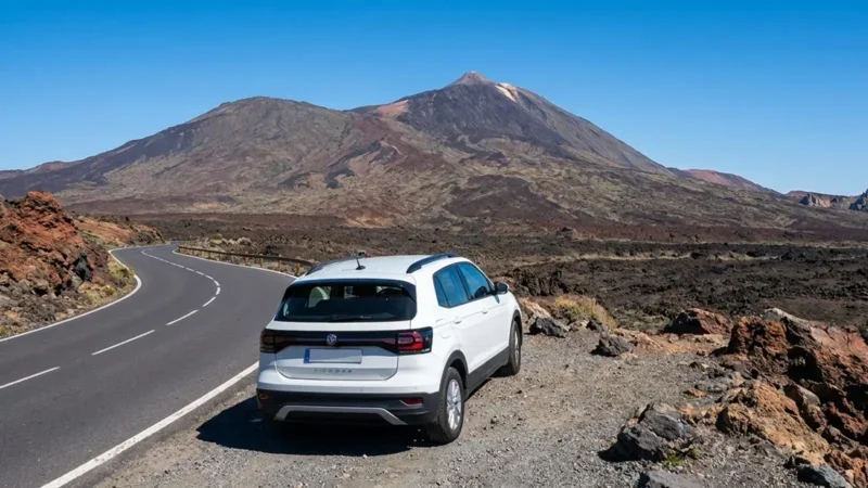 Noleggio SUV a Tenerife: 31 4x4 e Crossover da €47/giorno