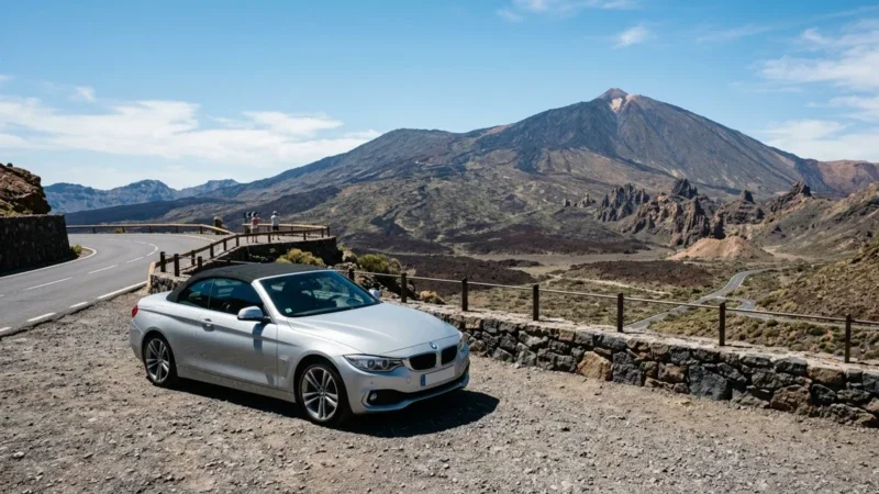 Le 7 migliori escursioni giornaliere a Tenerife in auto a noleggio