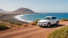 Le migliori spiagge a Tenerife Sud che puoi raggiungere solo in auto