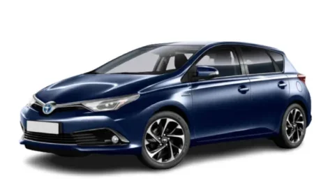 Noleggio Toyota Auris Hybrid (Automatico, 1.8 L Benzina) a Tenerife