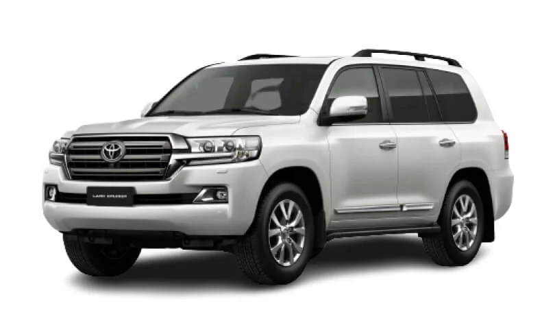 Toyota Land Cruiser (Manuale, 2.8 L Diesel, 7 Posti)