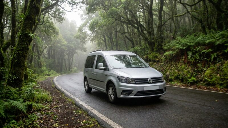 Recensione di Guida della Volkswagen Caddy a Tenerife: Fa al caso tuo?