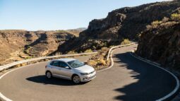 Volkswagen Polo, Prova su Strada a Tenerife