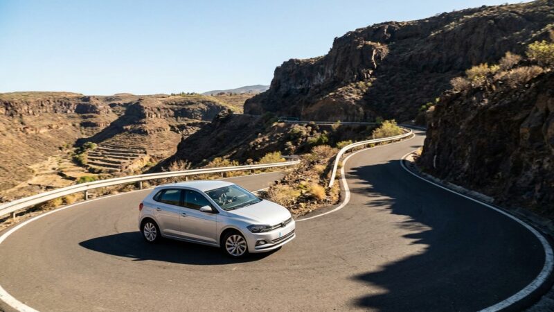 Volkswagen Polo, Prova su Strada a Tenerife