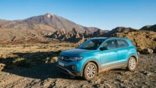 Volkswagen T-Cross Prova su strada a Tenerife