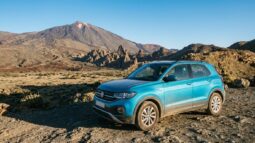 Volkswagen T-Cross Prova su strada a Tenerife